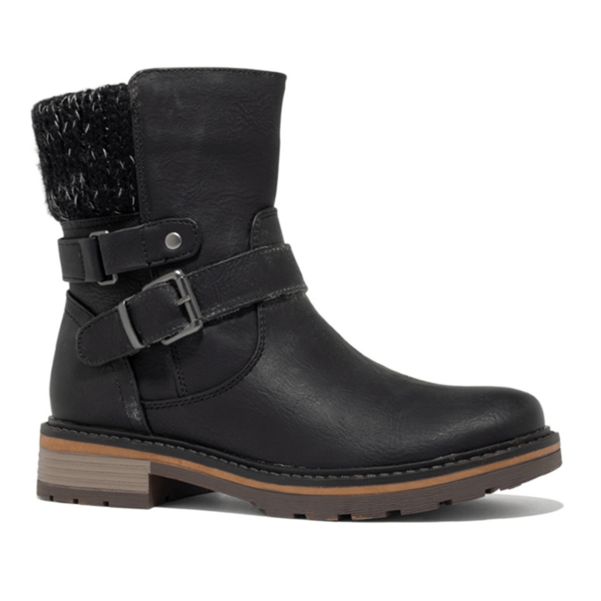 Toe Warmers Women's Wanderlust Alana Black Waterproof - 9025276 - Tip Top Shoes of New York