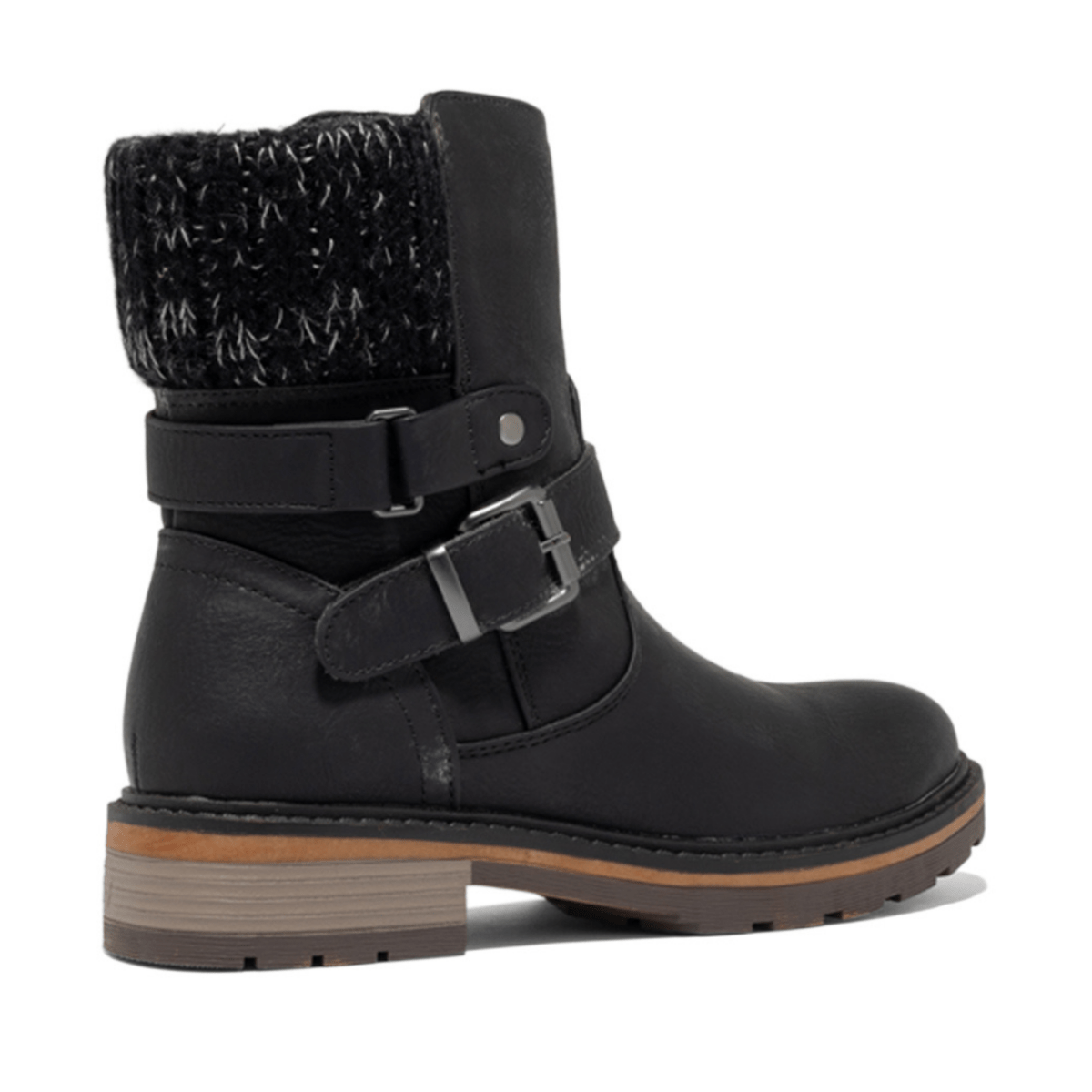 Toe Warmers Women's Wanderlust Alana Black Waterproof - 9025276 - Tip Top Shoes of New York