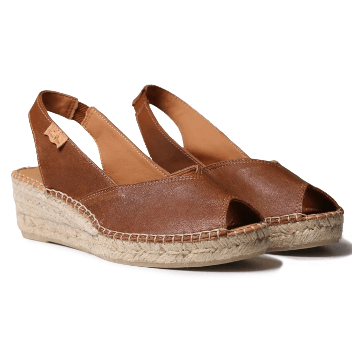 Toni Pons Women's Bernia - P Marron Leather - 9031579 - Tip Top Shoes of New York