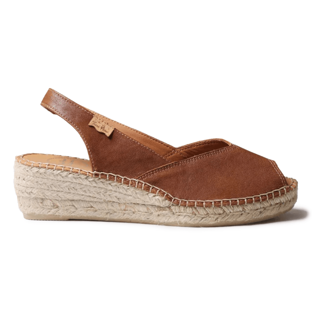 Toni Pons Women's Bernia - P Marron Leather - 9031579 - Tip Top Shoes of New York