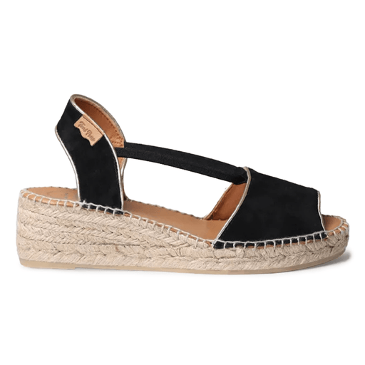 Toni Pons Women's Bilda Black - 9022219 - Tip Top Shoes of New York