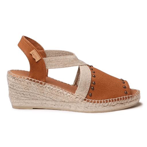Toni Pons Women's Madrid Tan Leather - 9022259 - Tip Top Shoes of New York