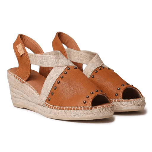 Toni Pons Women's Madrid Tan Leather - 9022259 - Tip Top Shoes of New York