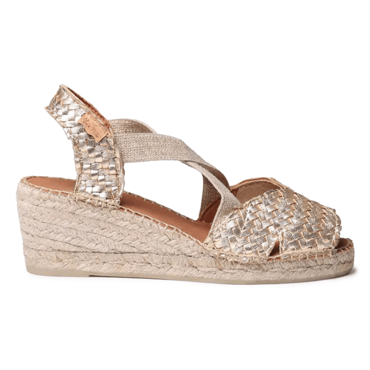 Toni Pons Women's Salina Dorado - 9022243 - Tip Top Shoes of New York