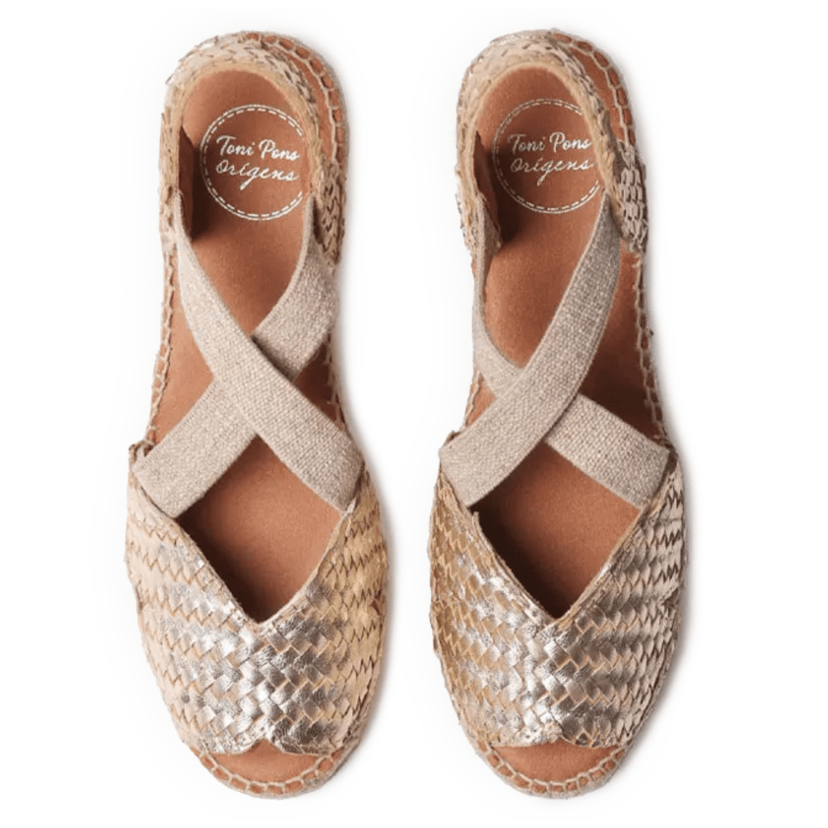 Toni Pons Women's Salina Dorado - 9022243 - Tip Top Shoes of New York