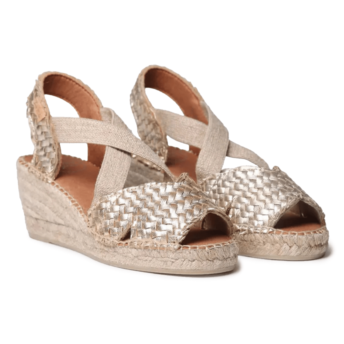 Toni Pons Women's Salina Dorado - 9022243 - Tip Top Shoes of New York