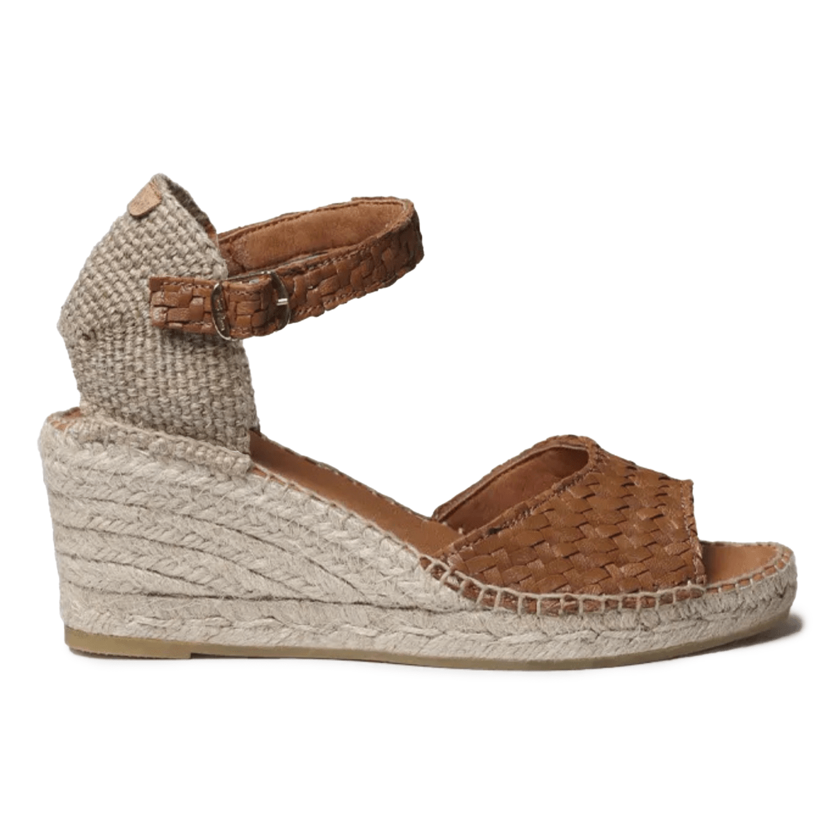 Toni Pons Women's Sarai Cuero Braided Leather - 9031587 - Tip Top Shoes of New York