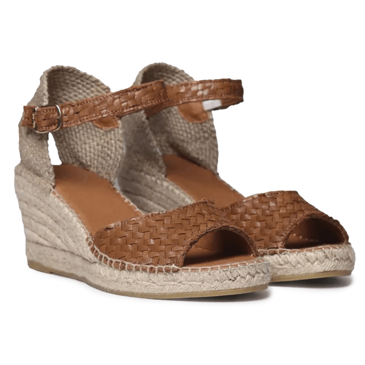 Toni Pons Women's Sarai Cuero Braided Leather - 9031587 - Tip Top Shoes of New York
