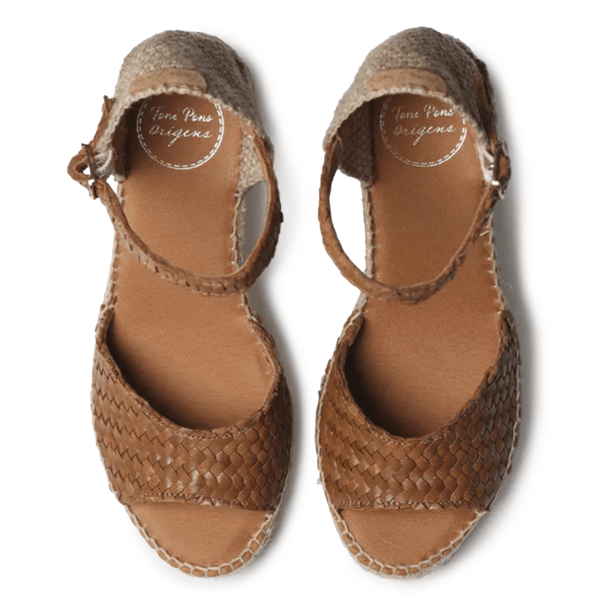 Toni Pons Women's Sarai Cuero Braided Leather - 9031587 - Tip Top Shoes of New York