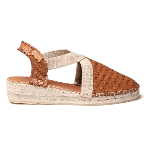 Toni Pons Women's Siracusa Tan Leather - 9022251 - Tip Top Shoes of New York