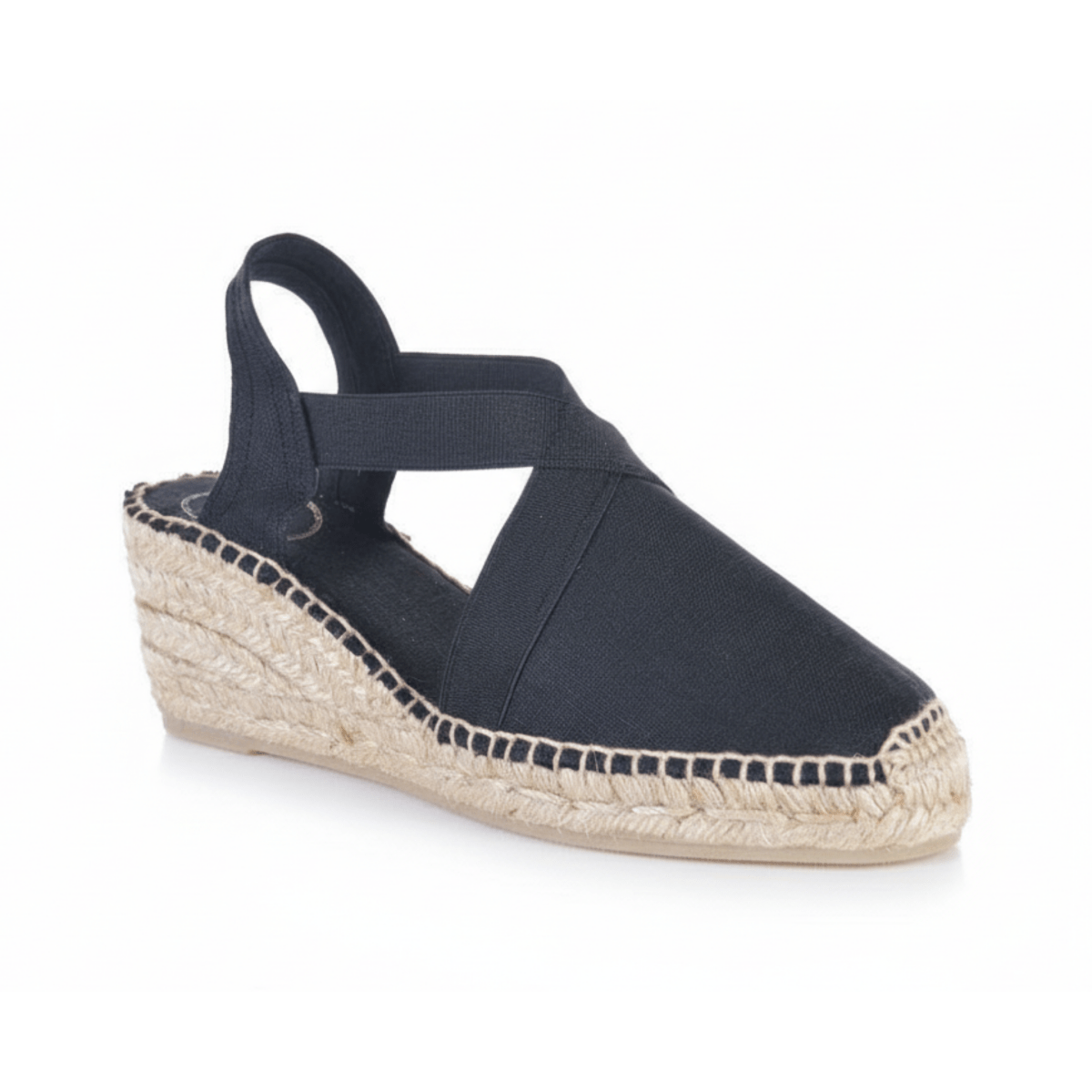 Toni Pons Women's Ter Black Linen - 901991 - Tip Top Shoes of New York