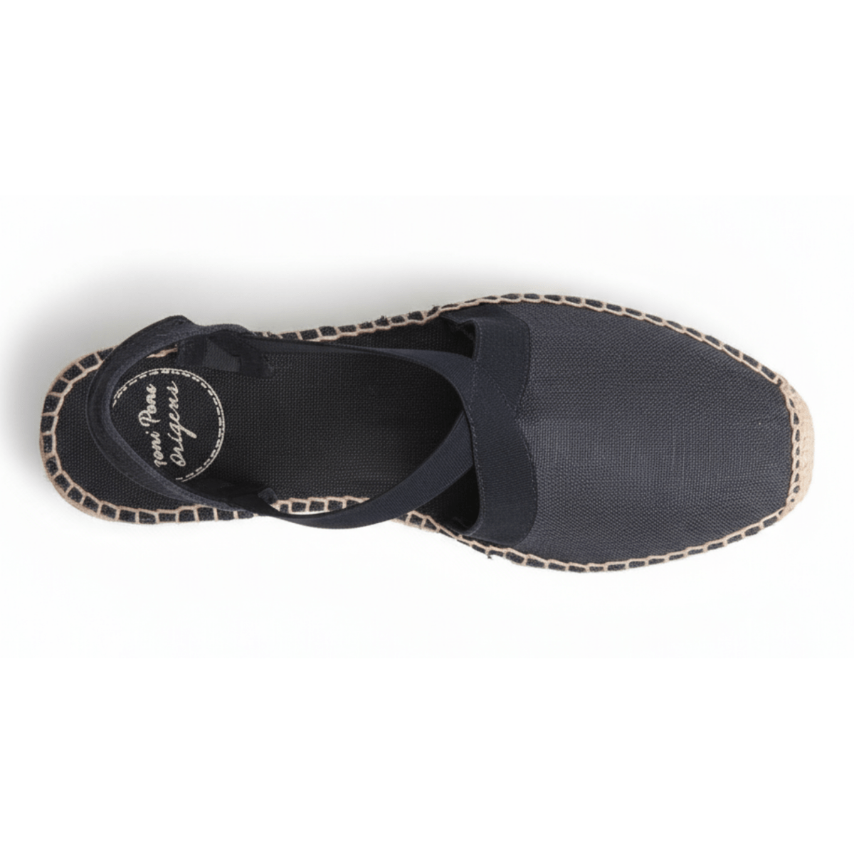 Toni Pons Women's Ter Navy Linen - 9010964 - Tip Top Shoes of New York