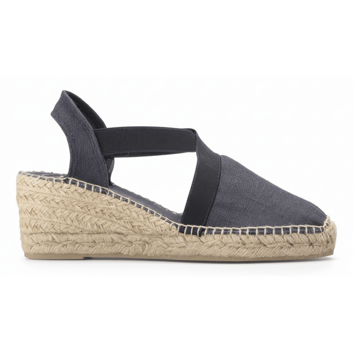 Toni Pons Women's Ter Navy Linen - 9010964 - Tip Top Shoes of New York