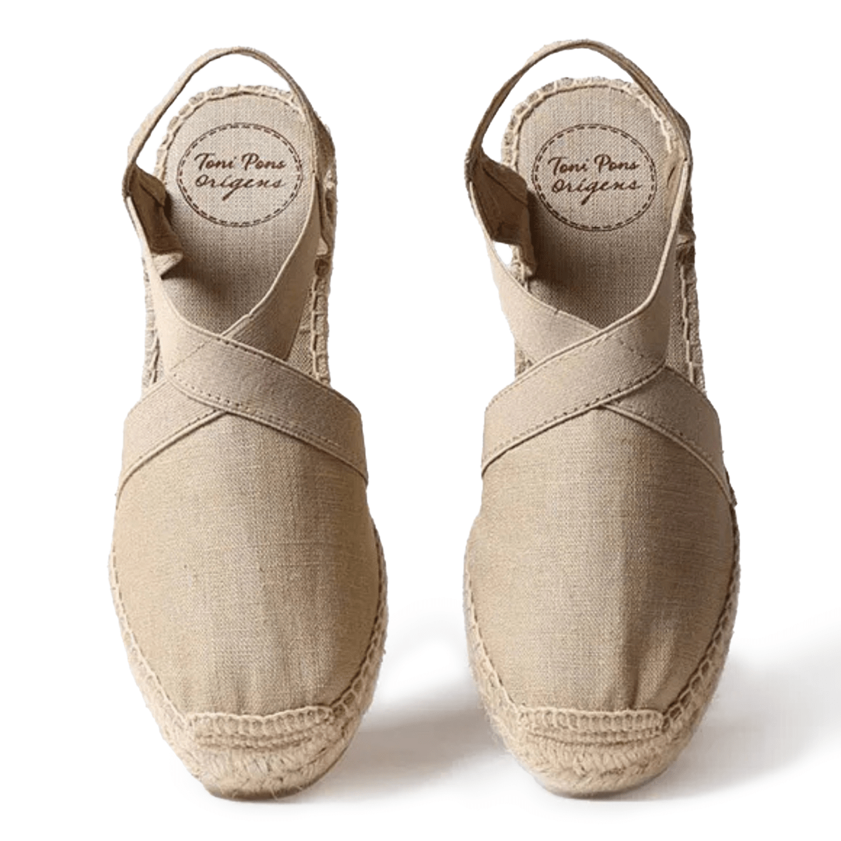 Toni Pons Women's Ter Stone Linen - 9031611 - Tip Top Shoes of New York
