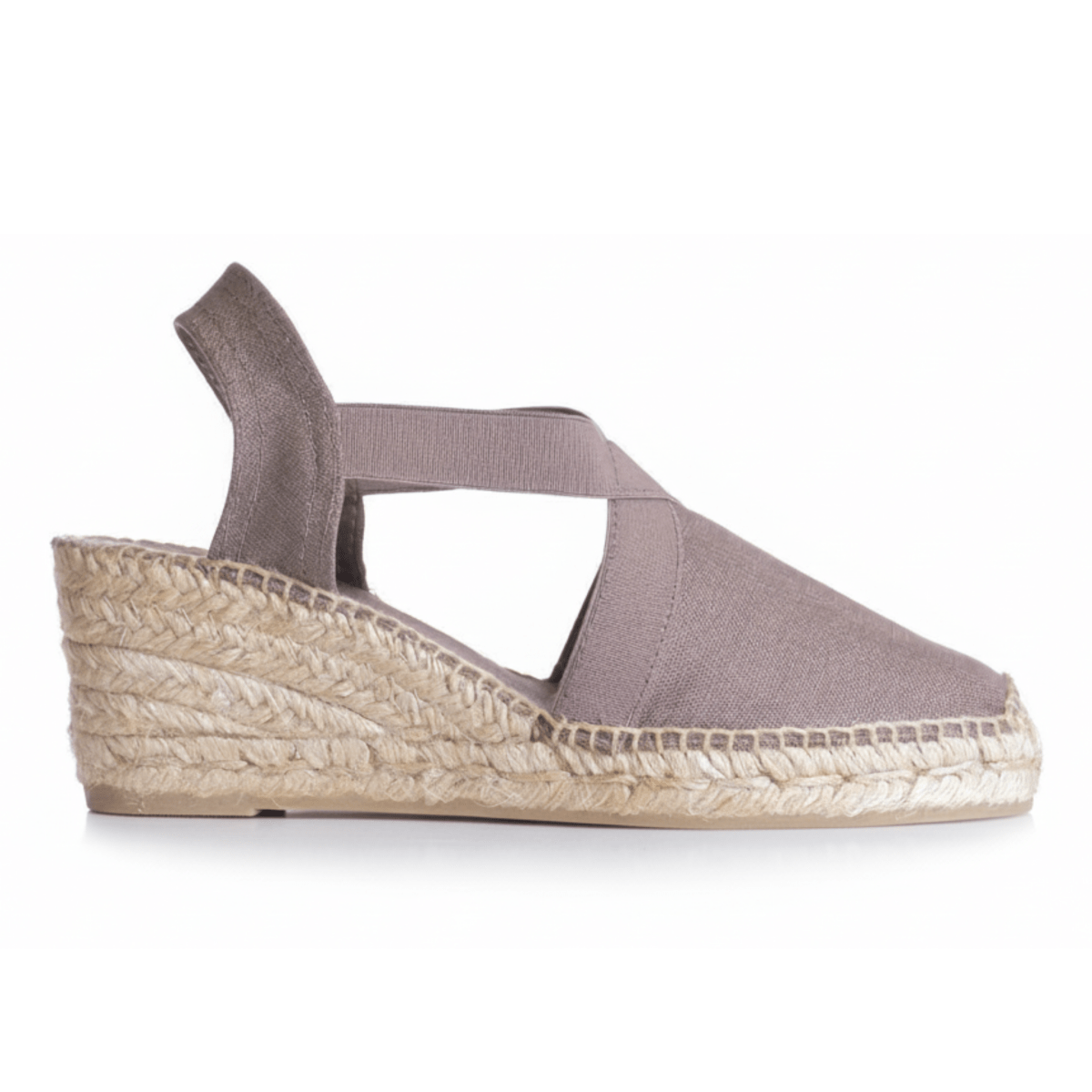Toni Pons Women's Ter Taupe Linen - 901999 - Tip Top Shoes of New York