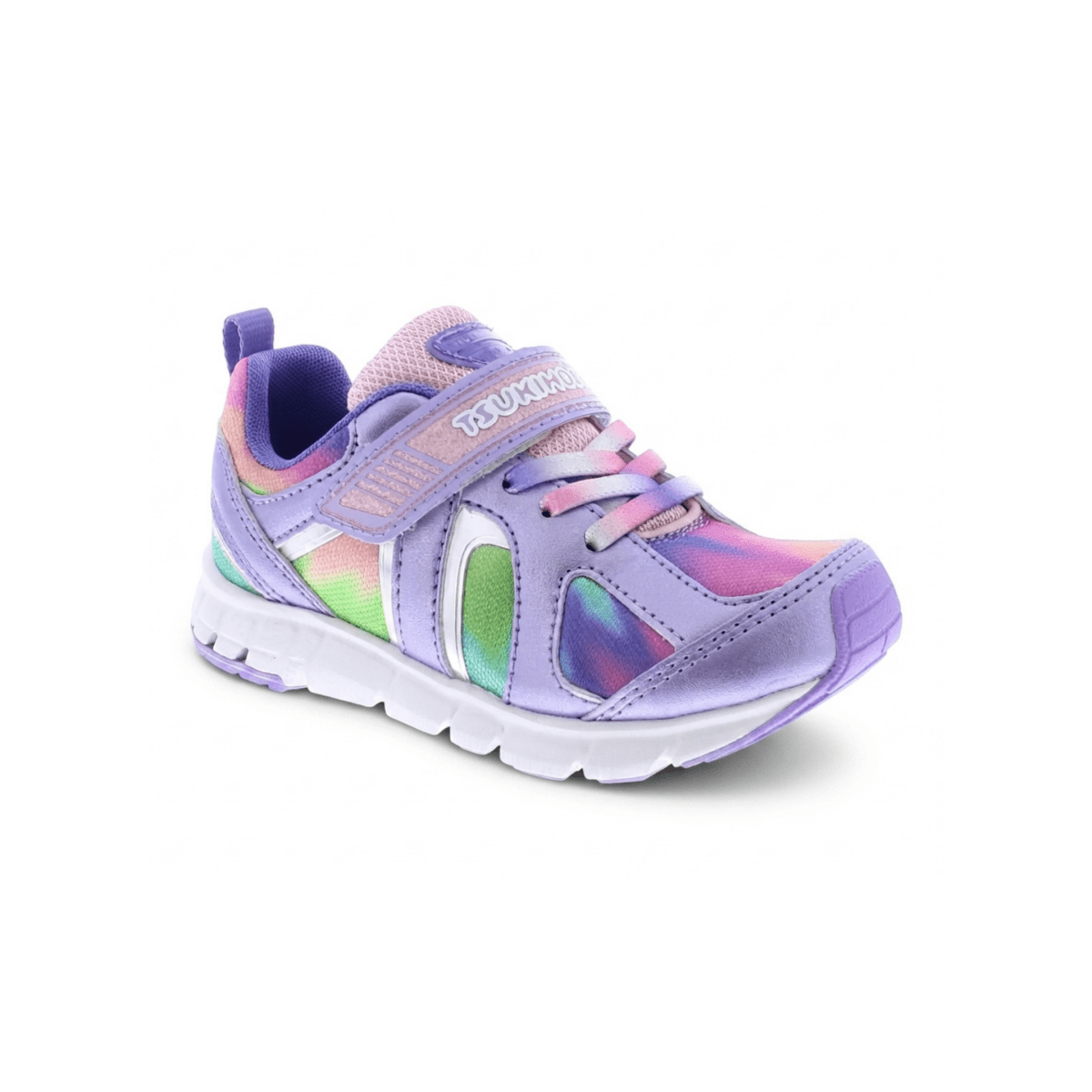 Tsukihoshi Toddlers Rainbow Lavender/Multicolor - 1118329 - Tip Top Shoes of New York