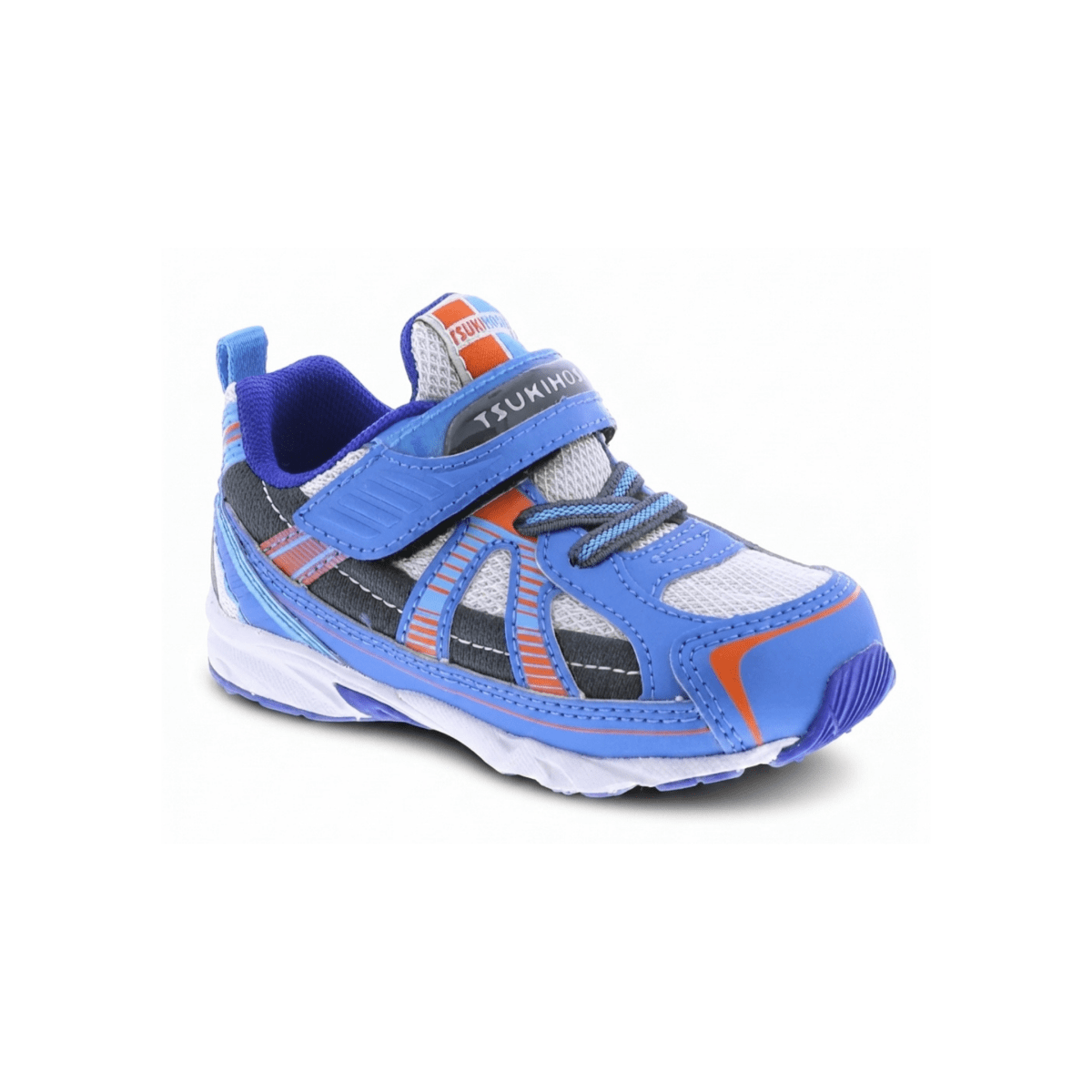Tsukihoshi Toddlers (Sizes 6-8) Storm Royal/Orange - 1118262 - Tip Top Shoes of New York
