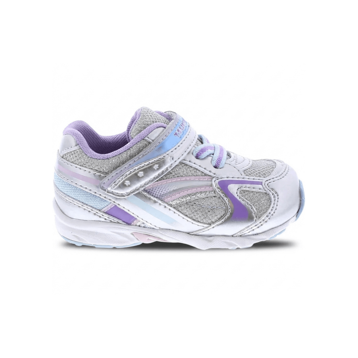 Tsukihoshi Toddlers (Sizes 6.5-8) Glitz Silver/Lavender - 1118289 - Tip Top Shoes of New York