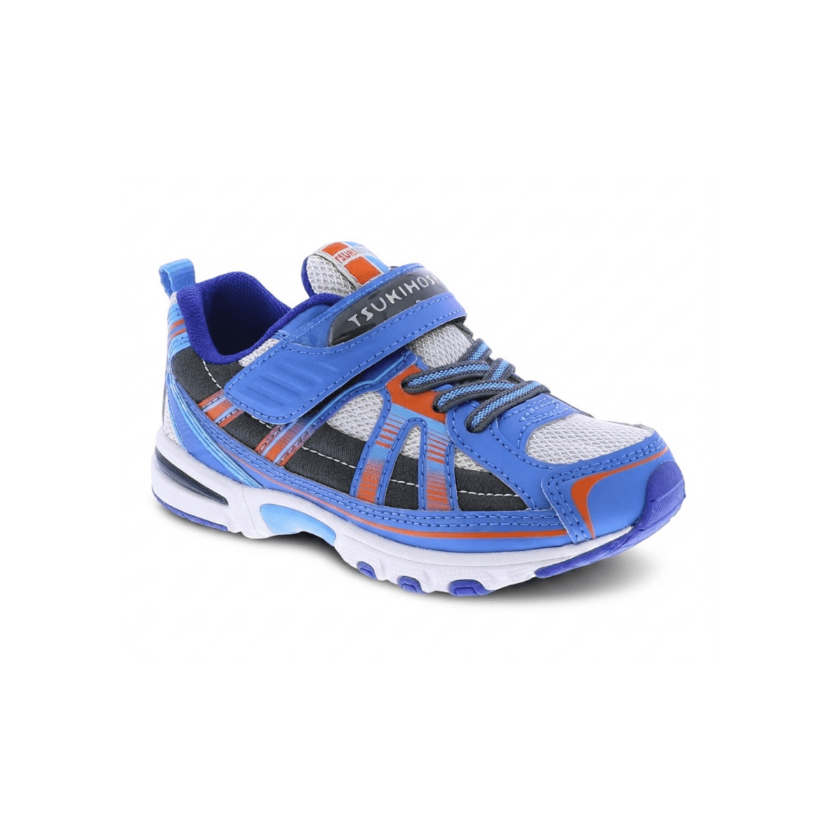 Tsukihoshi Toddlers (Sizes 8.5-10) Storm Royal/Orange - 1118280 - Tip Top Shoes of New York