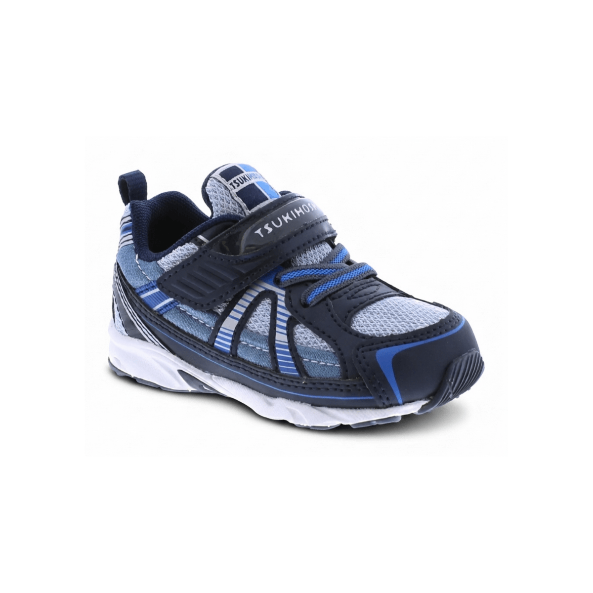 Tsukihoshi Toddlers Storm Navy/Royal - 1118250 - Tip Top Shoes of New York