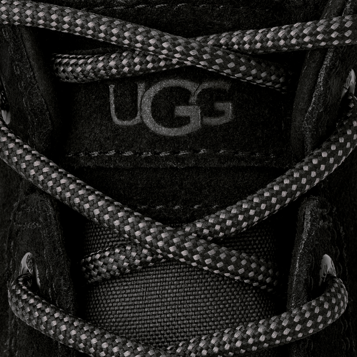 UGG Boys Adirondack Boot XXV Black Leather Waterproof - 1099268 - Tip Top Shoes of New York