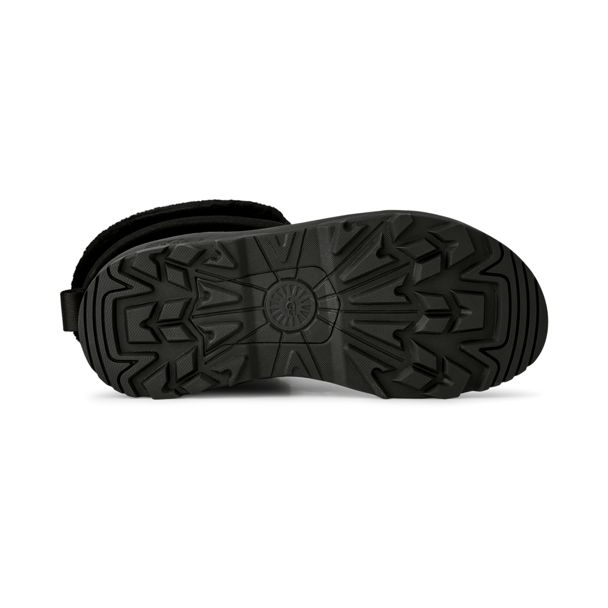 UGG Boys Adirondack Boot XXV Black Leather Waterproof - 1099268 - Tip Top Shoes of New York