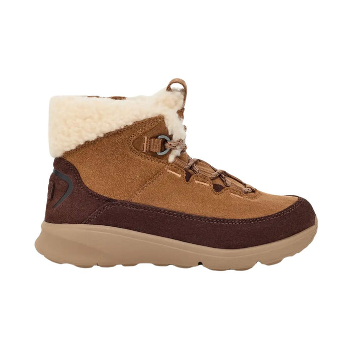 UGG Boy's TerreTrail Cozy Lace Chestnut Waterproof - 1086597 - Tip Top Shoes of New York