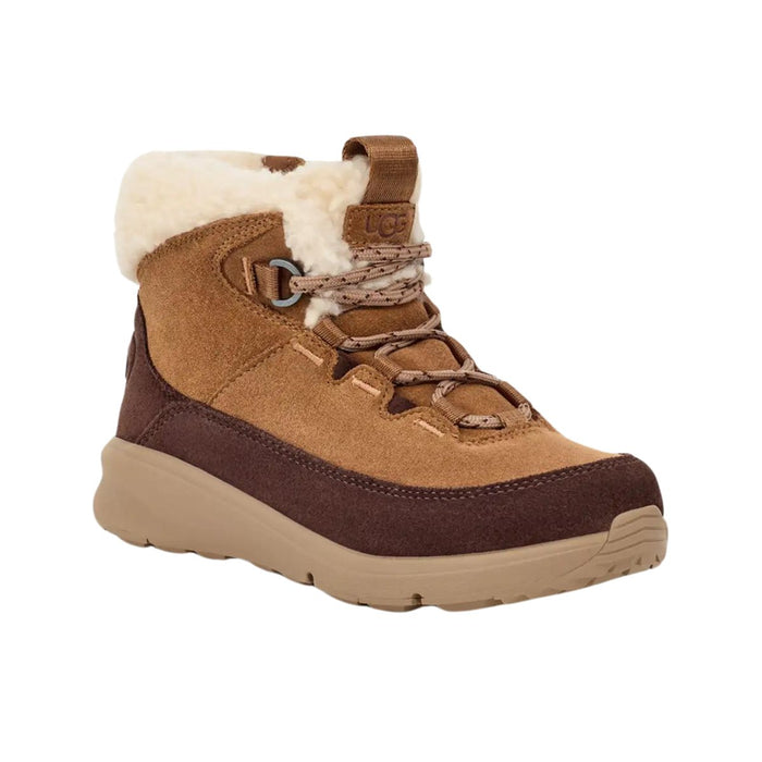 UGG Boy's TerreTrail Cozy Lace Chestnut Waterproof - 1086597 - Tip Top Shoes of New York