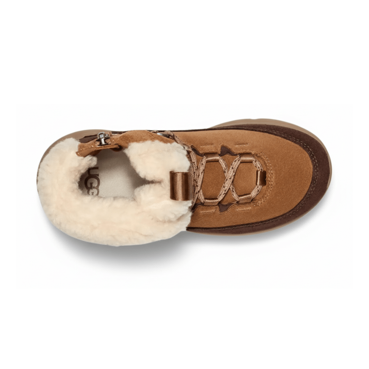 UGG Boys TerreTrail Cozy Lace Chestnut Waterproof - 1086597 - Tip Top Shoes of New York