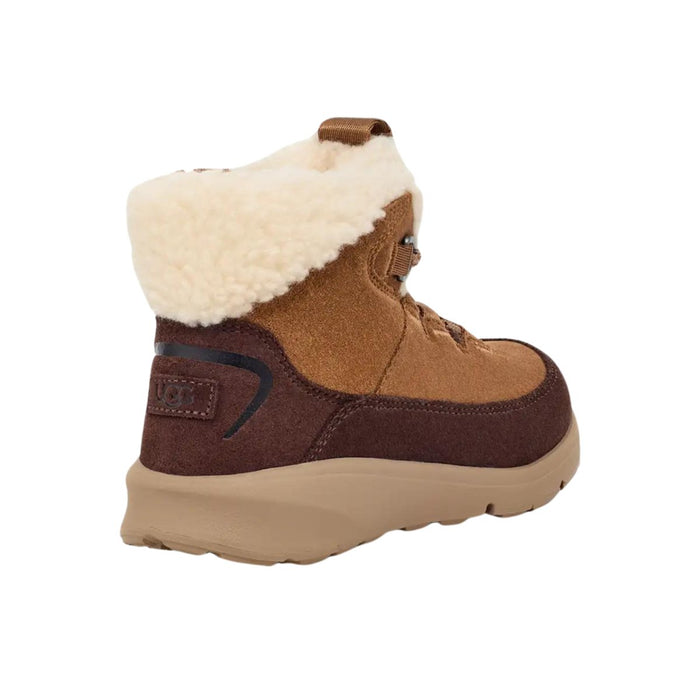 UGG Boy's TerreTrail Cozy Lace Chestnut Waterproof - 1086597 - Tip Top Shoes of New York