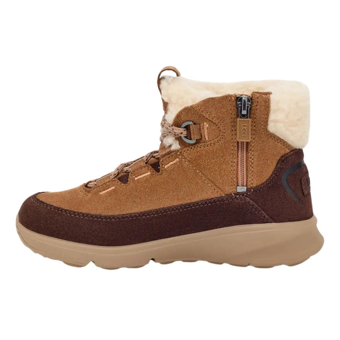 UGG Boy's TerreTrail Cozy Lace Chestnut Waterproof - 1086597 - Tip Top Shoes of New York