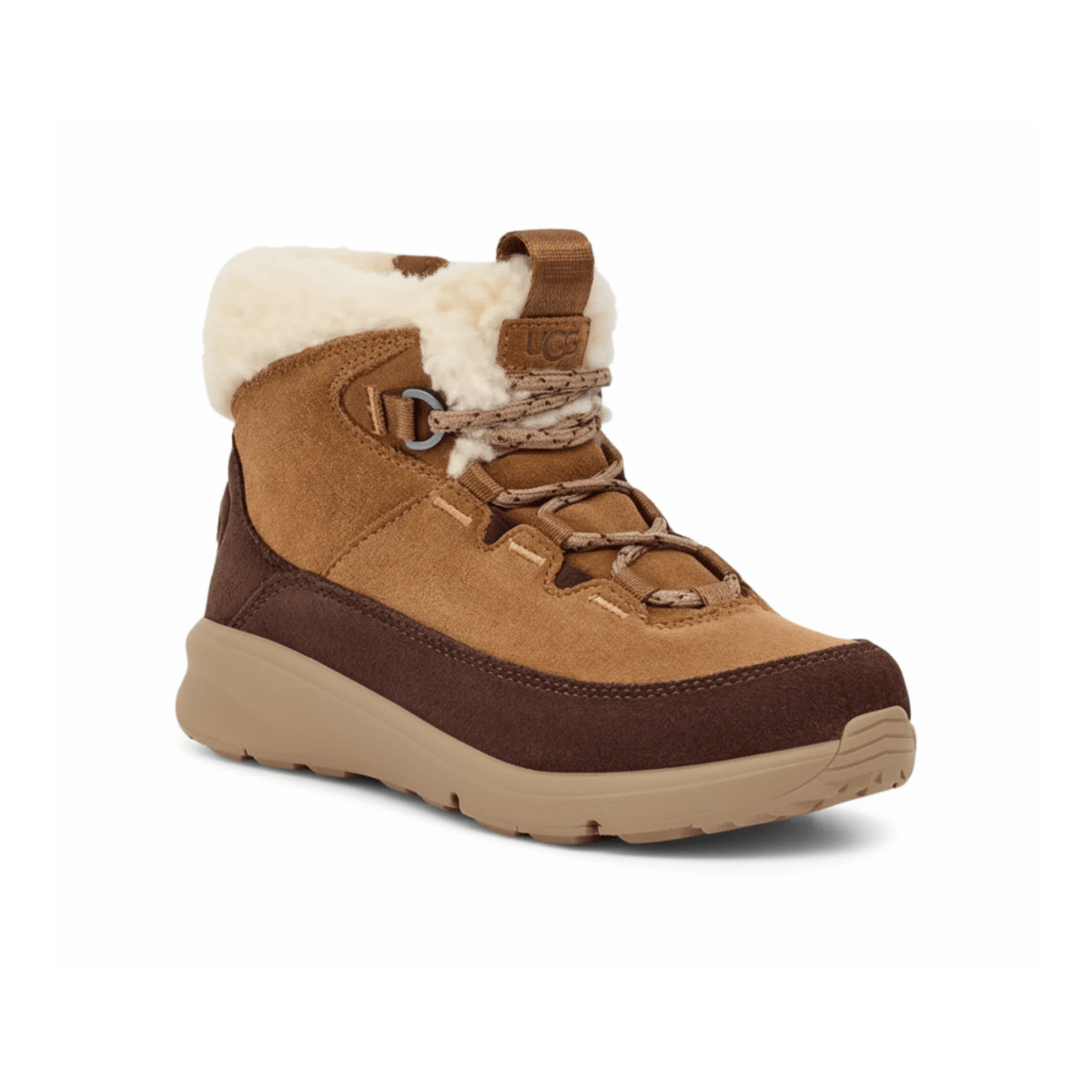 UGG Boys TerreTrail Cozy Lace Chestnut Waterproof - 1086597 - Tip Top Shoes of New York