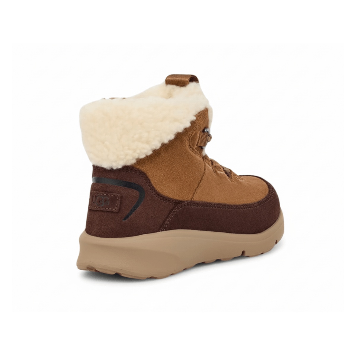 UGG Boys TerreTrail Cozy Lace Chestnut Waterproof - 1086597 - Tip Top Shoes of New York