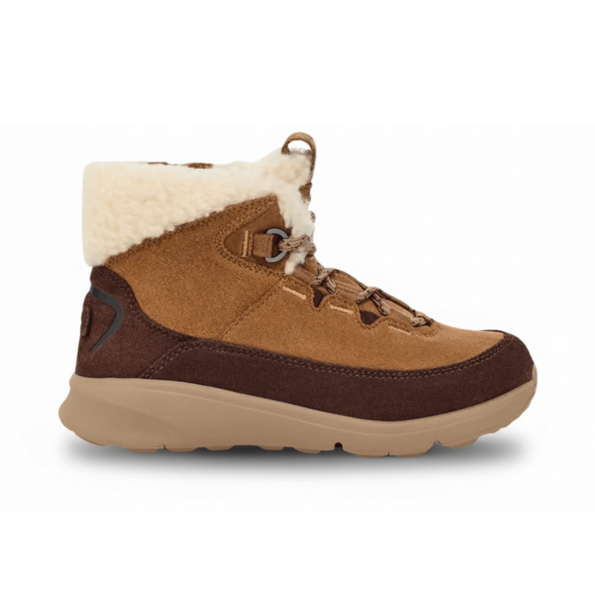 UGG Boys TerreTrail Cozy Lace Chestnut Waterproof - 1086597 - Tip Top Shoes of New York