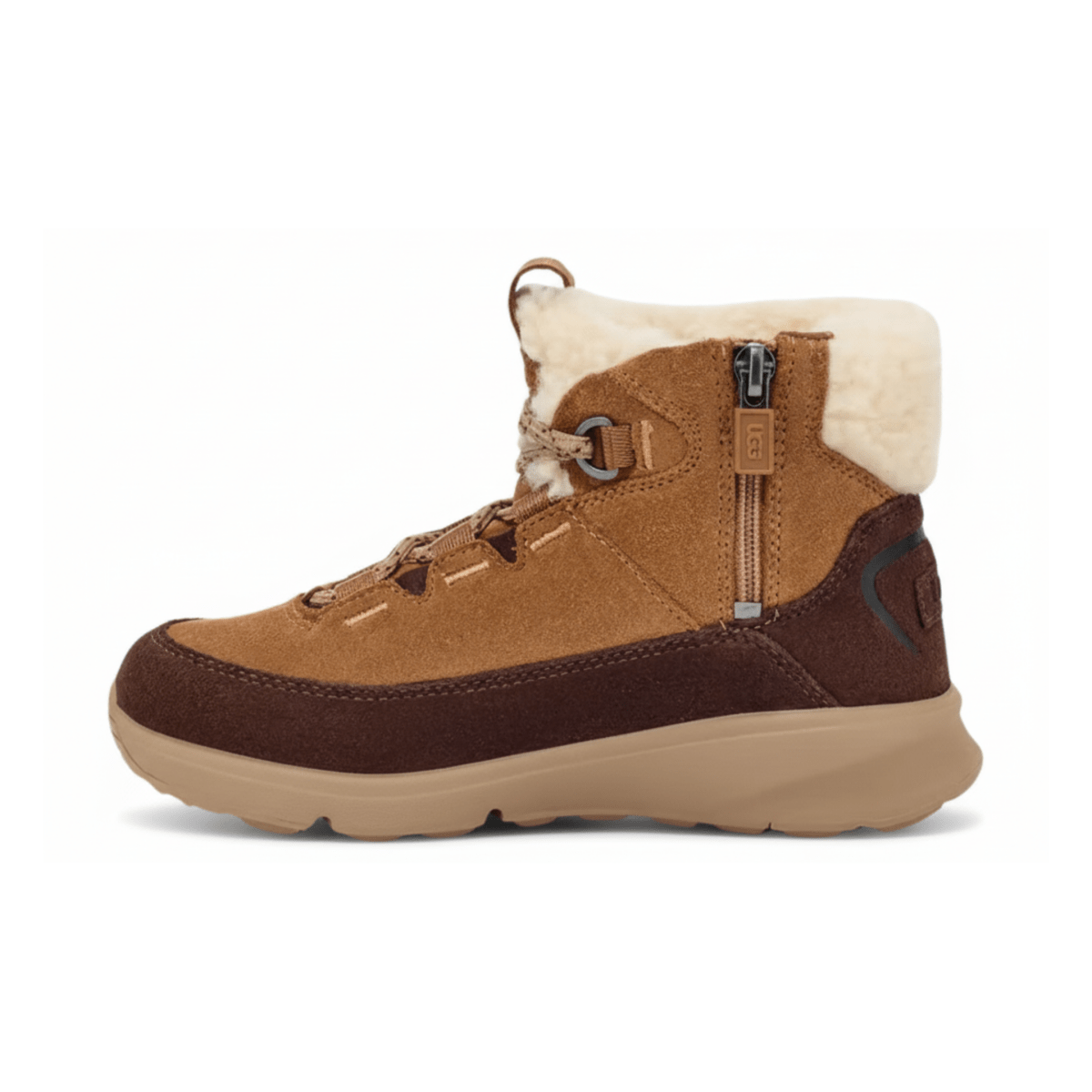 UGG Boys TerreTrail Cozy Lace Chestnut Waterproof - 1086597 - Tip Top Shoes of New York