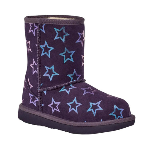 UGG Girl's Classic II Iridescent Stars Nightshade/Purple - 1086666 - Tip Top Shoes of New York