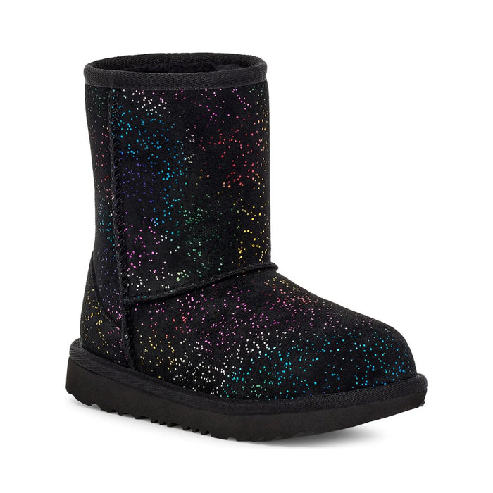 UGG Girl's Classic II Shimmer Sky Black/Rainbow Metallic - 1086739 - Tip Top Shoes of New York