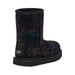 UGG Girl's Classic II Shimmer Sky Black/Rainbow Metallic - 1086739 - Tip Top Shoes of New York