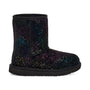 UGG Girl's Classic II Shimmer Sky Black/Rainbow Metallic - 1086739 - Tip Top Shoes of New York