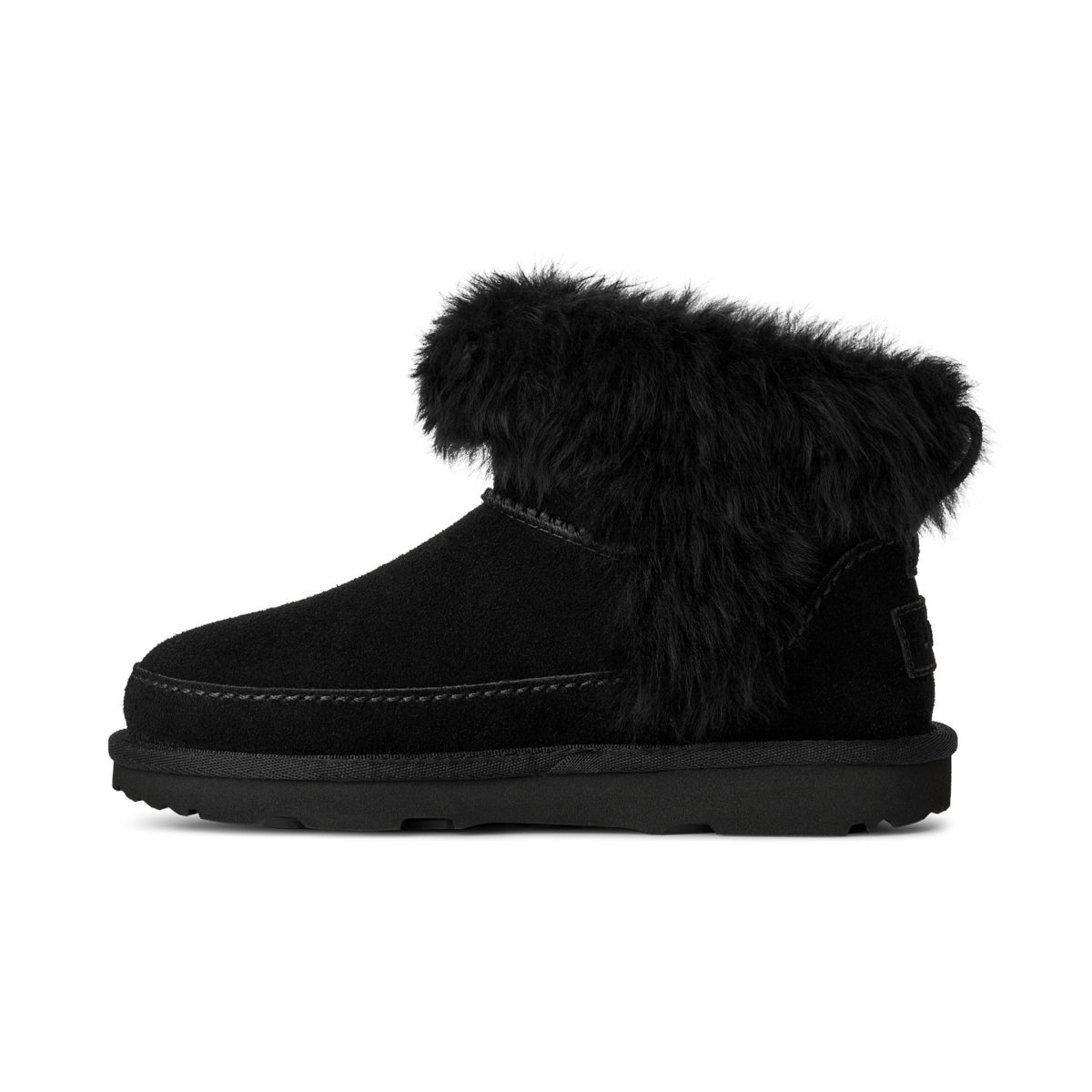 UGG Girls' Classic Ultra Mini Chalet Black - 1099403 - Tip Top Shoes of New York
