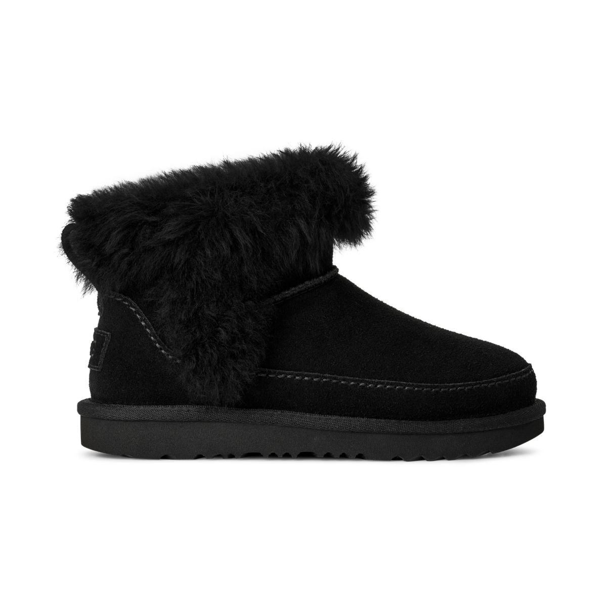 UGG Girls' Classic Ultra Mini Chalet Black - 1099403 - Tip Top Shoes of New York