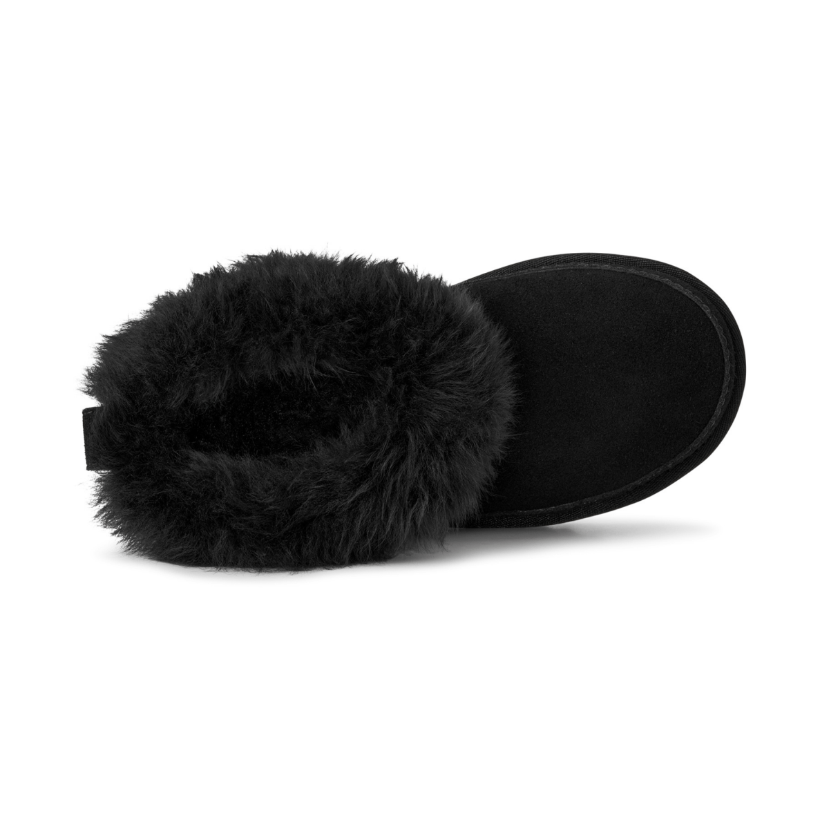 UGG Girls' Classic Ultra Mini Chalet Black - 1099403 - Tip Top Shoes of New York