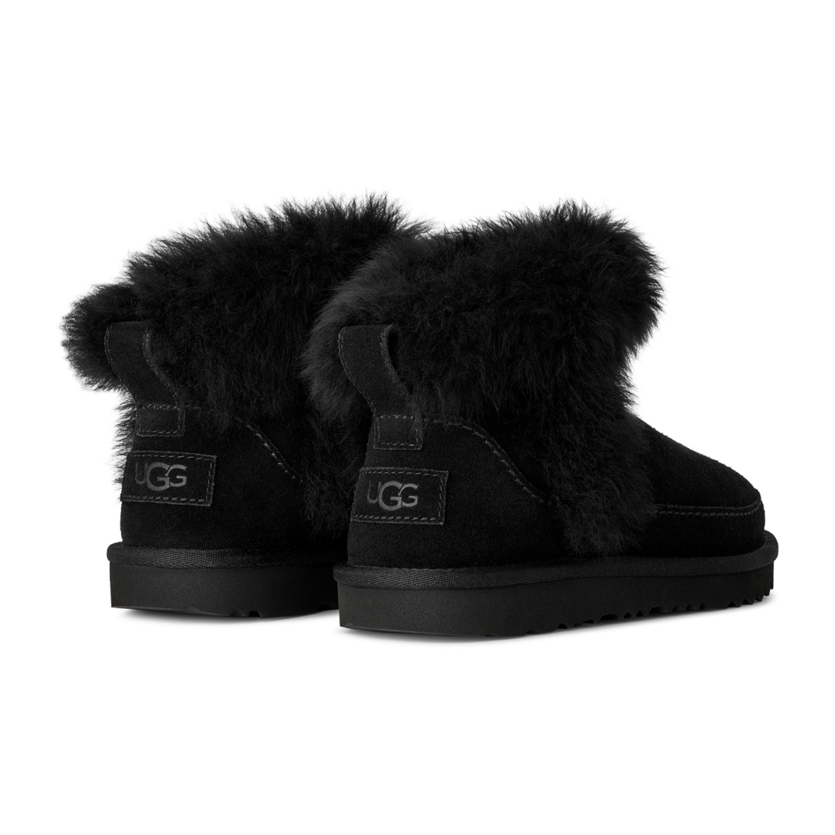 UGG Girls' Classic Ultra Mini Chalet Black - 1099403 - Tip Top Shoes of New York