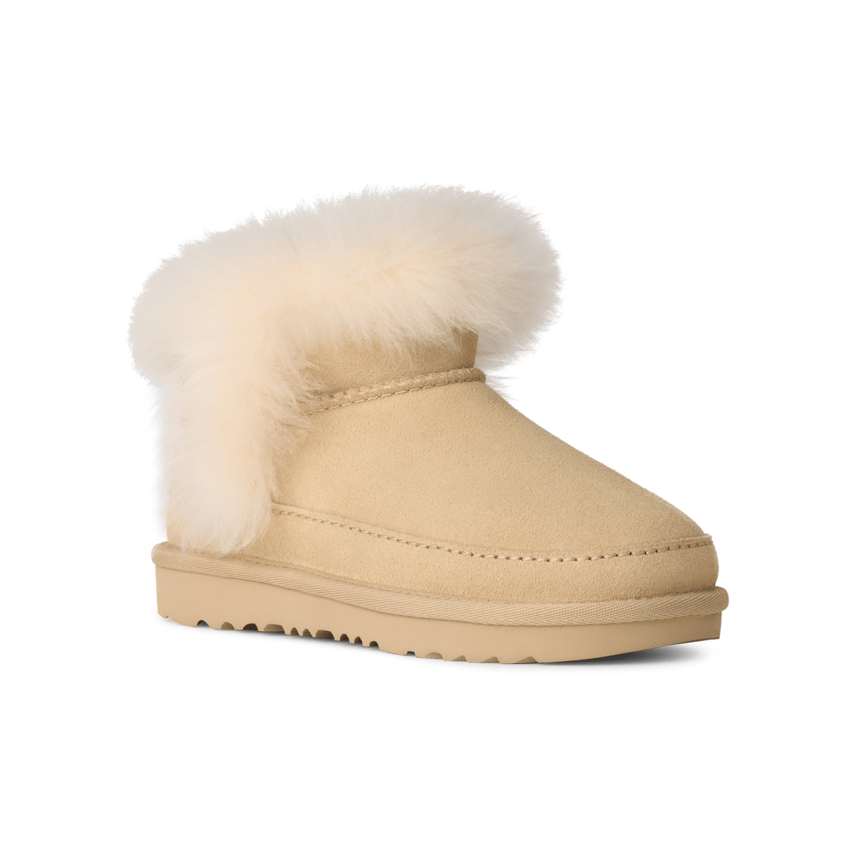 UGG Girls' Classic Ultra Mini Chalet Sandcastle - 1099411 - Tip Top Shoes of New York