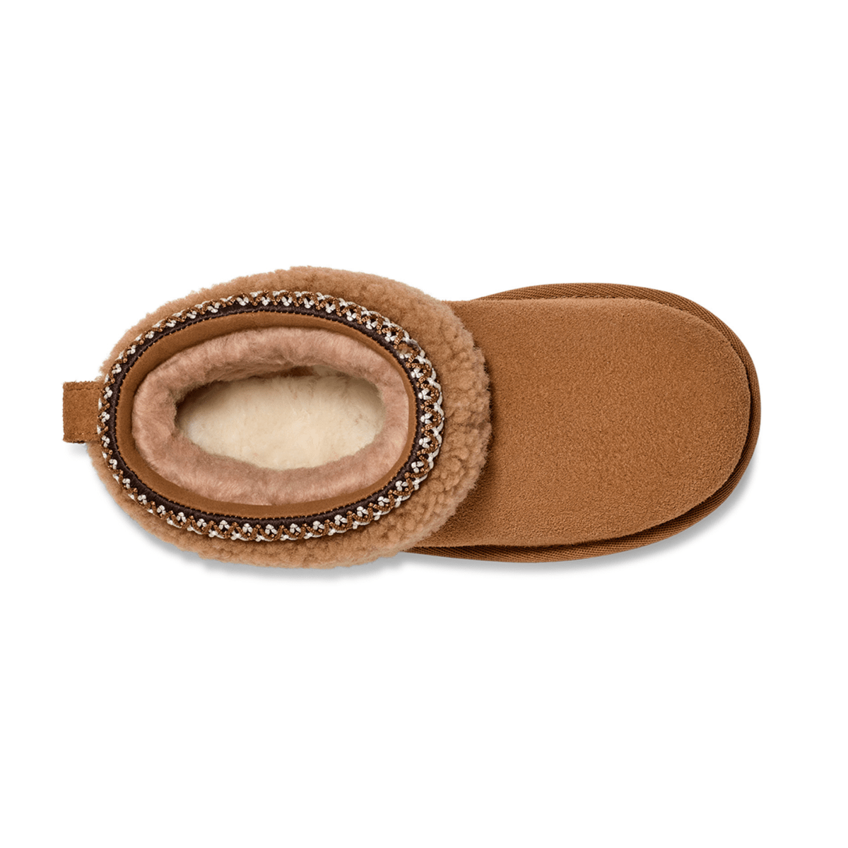 UGG Girls' Classic Ultra Mini Maxi Curly Chestnut - 1099316 - Tip Top Shoes of New York