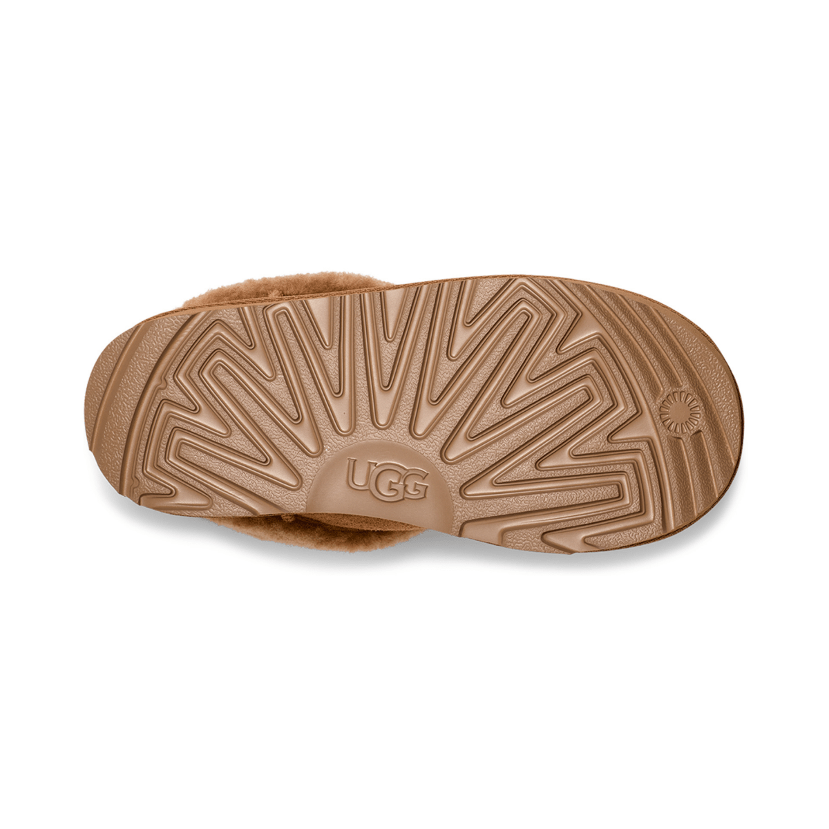 UGG Girls' Classic Ultra Mini Maxi Curly Chestnut - 1099316 - Tip Top Shoes of New York