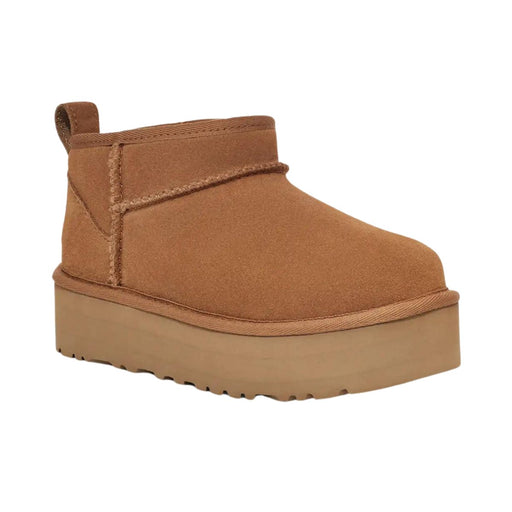 UGG Girl's Classic Ultra Mini Platform Chestnut - 1086097 - Tip Top Shoes of New York