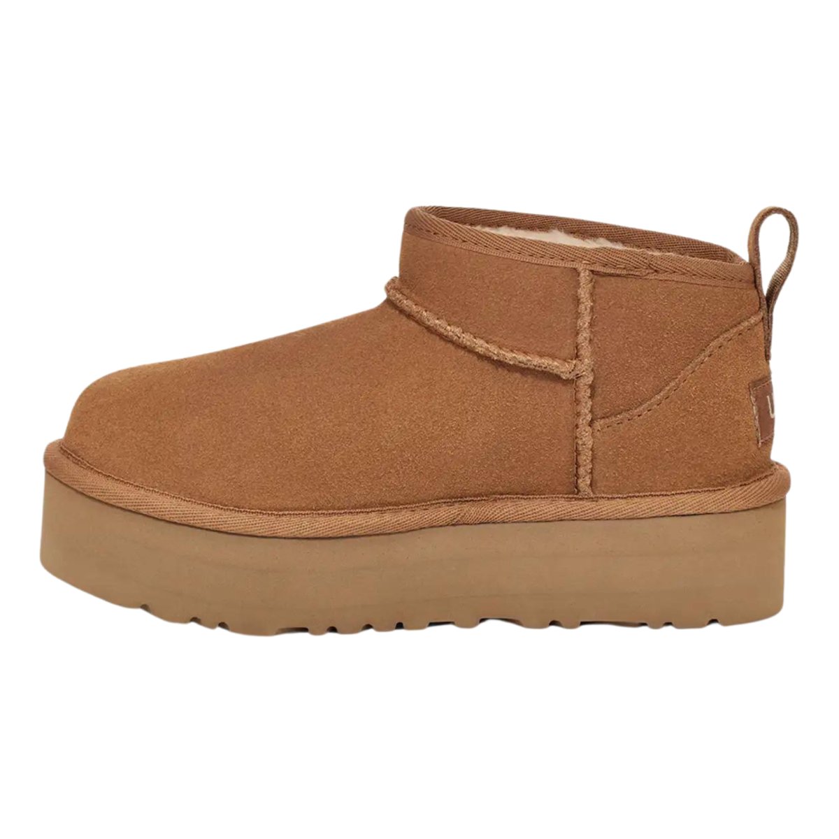 UGG Girl's Classic Ultra Mini Platform Chestnut - 1086097 - Tip Top Shoes of New York