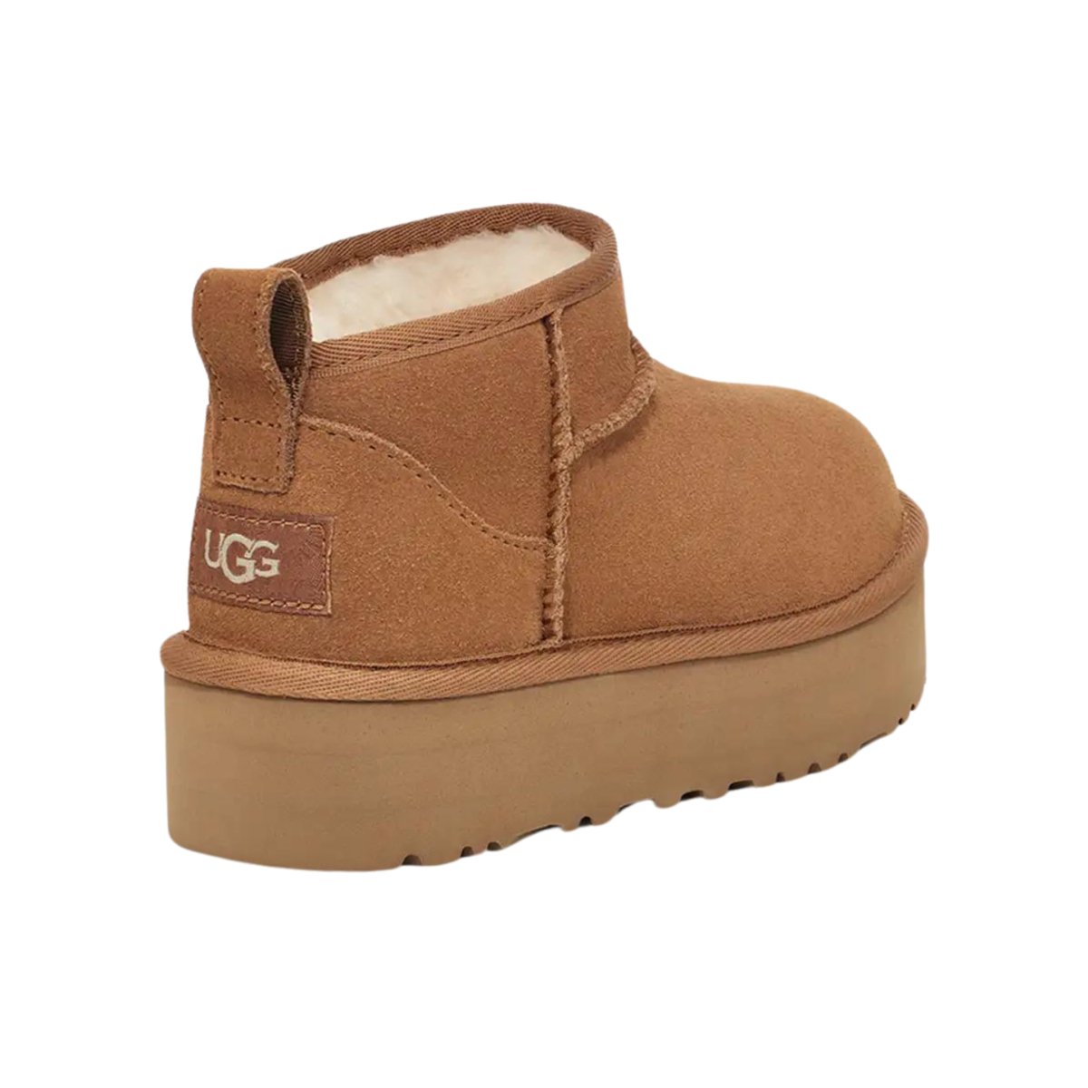 UGG Girl's Classic Ultra Mini Platform Chestnut - 1086097 - Tip Top Shoes of New York