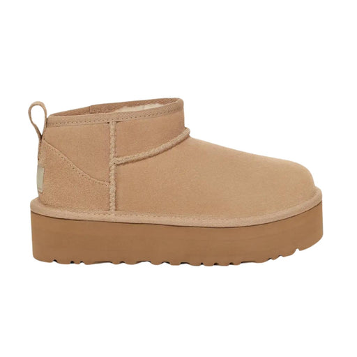 UGG Girl's Classic Ultra Mini Platform Sand - 1086107 - Tip Top Shoes of New York